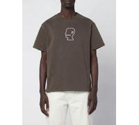 T-Shirt BRAIN DEAD Men color Brown - Size: L - male