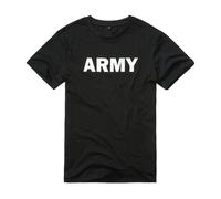 Brandit Army T-Shirt, black, size 3XL