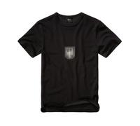 Brandit BW Sport T-Shirt, black, size XL