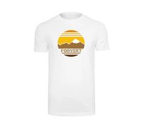 T-shirt Brandit Forvert Roundn Bishop Blanc S