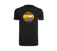 T-shirt Brandit Forvert Roundn Bishop Noir 2XL