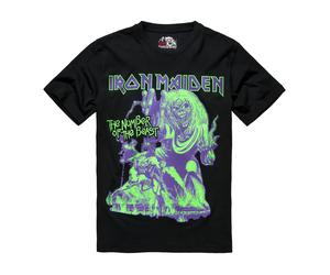 T-shirt Brandit Iron Maiden Number of the Beast I Noir 7XL