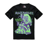 T-shirt Brandit Iron Maiden Number of the Beast I Noir S