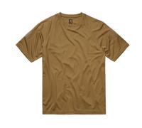 Brandit QuickDry Short Sleeve T-shirt - Camel