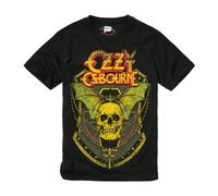 T-shirt Brandit Ozzy Skull Noir M