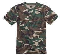 T-shirt Brandit Vert 7XL