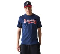 New Era MLB Regular Atlanta Braves Short Sleeve T-Shirt XS