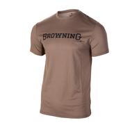 T-shirt Browning Teamspirit Marron L