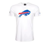 New Era T-Shirt Buffalo Bills NFL Team Logo White Short Sleeve Men's S