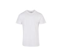 Build Your Brand T-Shirt - Men's Basic Round Neck, White, L