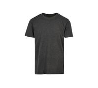 Build Your Brand Men's Basic Round Neck T-Shirt Charcoal XL
