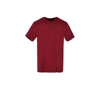 Build Your Brand T-Shirt Basic Round Neck Men's Cherry 3XL