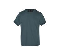 Build your Brand Men's Basic Round Neck T-Shirt, Bottlegreen, 4XL