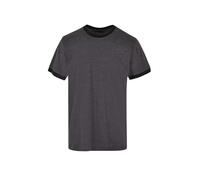 T-shirt Build Your Brand Ringer Gris 2XL