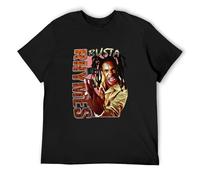 T-Shirt Busta Rhymes - Style Retro 90's Hip Hop - Touch it The Coming Genesis -Men's T Shirt Black S