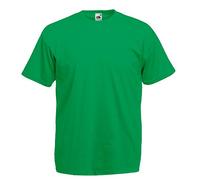 T-shirt by Fruit of the Loom - Green - Medium