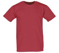 T-shirt by Fruit of the Loom - Red - Large