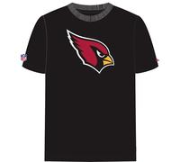 New Era T-shirt Arizona Cardinals NFL Team Logo Black Short Sleeve Regular S Men