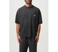 Carhartt WIP Mens Relaxed Fit Hudson Pocket T-Shirt - Colour: 895F Black - Size: Large