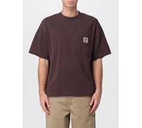 Carhartt WIP Mens Relaxed Fit Work Pocket T-Shirt - Colour: 33HXX Palisander - Size: Small