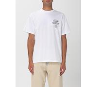 Short Sleeve Sandwich T Shirt White, Medium