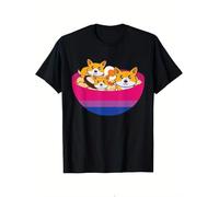 T Shirt Carlos Santana & Counting Crows The Oneness Tour 2024 Black Graphic Bohemian Style Short Sleeve Round Neck Tee with Vibrant Firebird & Cosmic Print, All
