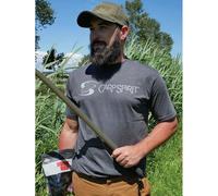 T-shirt Carp Spirit Gris L