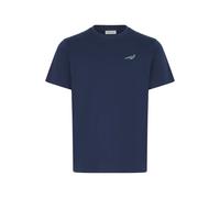 T-shirt Casual Friday CFLINDER 0255 Bleu 3XL