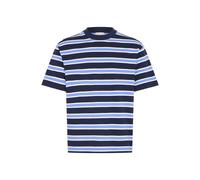 T-shirt Casual Friday CFMOBERG 0255 Bleu XL