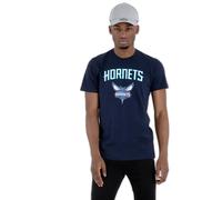 T-shirt Charlotte Hornets NBA Bleu S