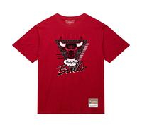 T-shirt Chicago Bulls NBA Final Seconds Rouge S