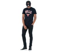 New Era Nba Regular Chicago Bulls 60416749 Short Sleeve T-shirt Black M Men
