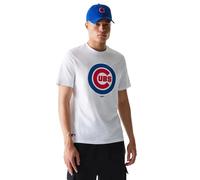New Era MLB Regular Chicago Cubs Short Sleeve T-Shirt XL White