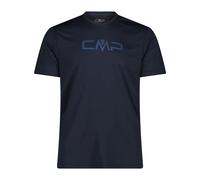 CMP Men's CO T-Shirt Blue-Dusty Blue UK 2XL