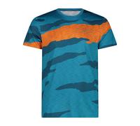 Cmp 33n6717 Short Sleeve T-shirt Blue 3XL Men