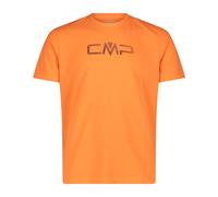 CMP Men's T-Shirt, Flame-Charcoal, 48