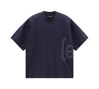 Cmp 35f4937 Short Sleeve T-shirt Blue L Men