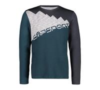 Cmp Free Bike 32c6797 Long Sleeve Enduro Jersey Blue 2XL Men 2XL Petrol / Anthracite