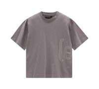Cmp 35f4937 Short Sleeve T-shirt Grey M Men