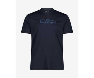 T-shirt CMP Logo Round Neck short sleeve midnight blue - L