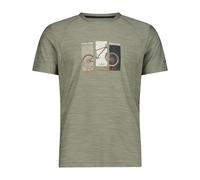 Cmp 39t6547 Short Sleeve T-shirt Green M Men