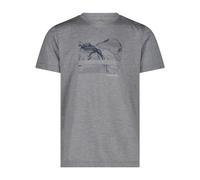 Cmp 32t7177 Short Sleeve T-shirt Grey M Men