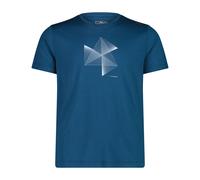 T-shirt CMP Performance Bleu L