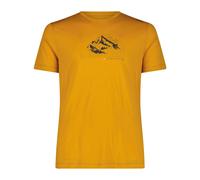 T-shirt CMP Performance Jaune 4XL