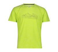 CMP - Printed T-Shirt in Stretch Jersey, Mel. Acid, 56
