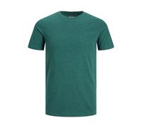 T-shirt coll rond Jack & Jones Organic Melange Gris XS
