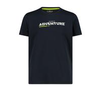 T-shirt color block child CMP Bleu 6 ans