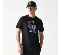 T-shirt Colorado Rockies Nos MLB Regular Noir M