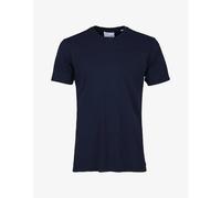 T-shirt Colorful Standard classic organic Bleu L