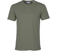 T-shirt Colorful Standard Classic Organic dusty olive Vert M